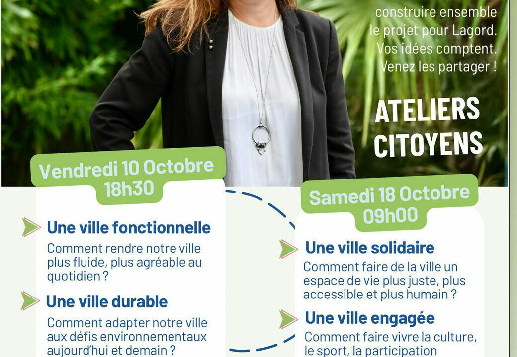 Ateliers Citoyens | Episode 2 pour une ville Engagée, Educative, Solidaire