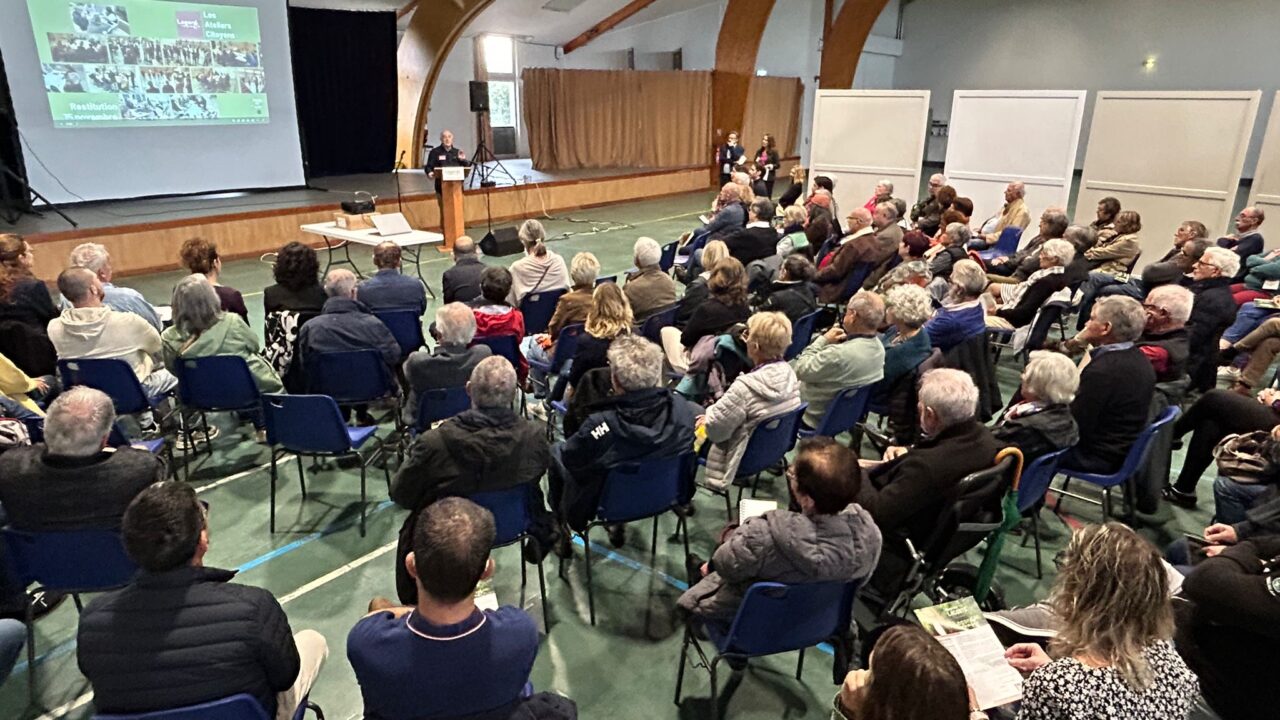 Restitution publique : Un grand Merci pour ce grand Moment ✨