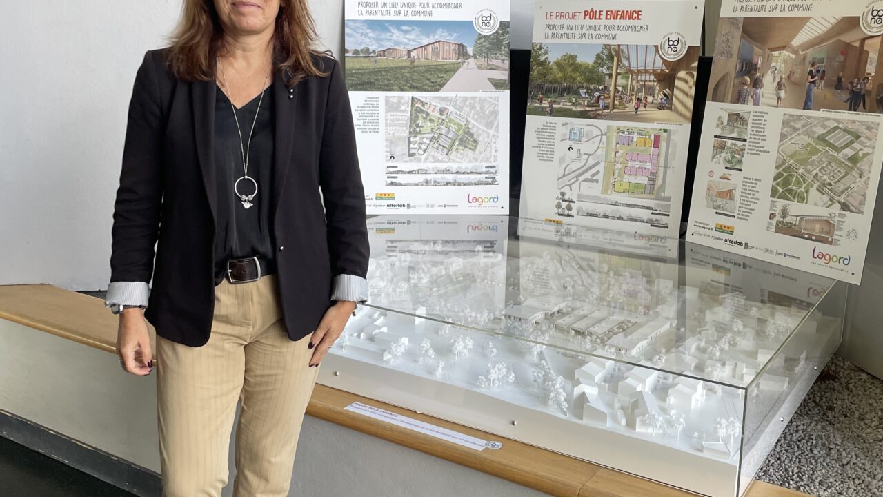 Séverine LACOSTE partage sa vision du projet Pôle Enfance de Lagord ✨
