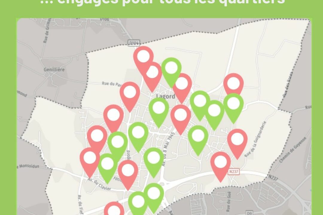 Lagord Ensemble, Une équipe qui vit Lagord, une équipe qui s’engage !