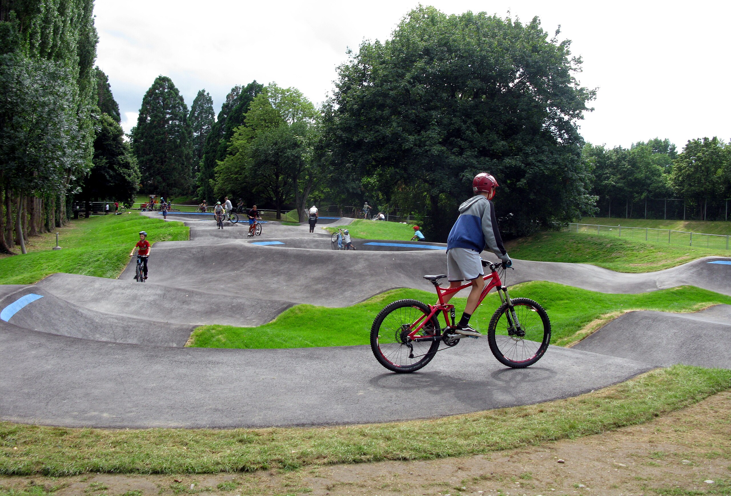 Pumptrack - Source Wikipédia