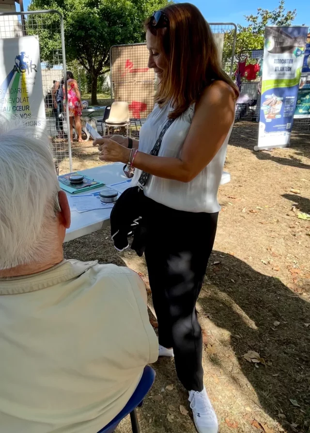 Séverine Lacoste candidate élections municipales à Lagord
