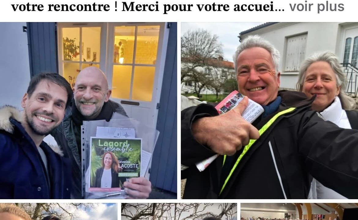 🏘️ Sur le terrain, quartier après quartier, on vient à votre rencontre !