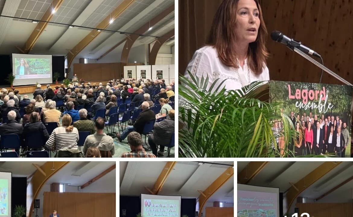 Dernière réunion publique ! Dernier temps fort de cette campagne !