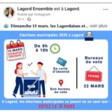 Lagord Ensemble. élections municipales Lagord 2026. Liste menée par Séverine LACOSTE