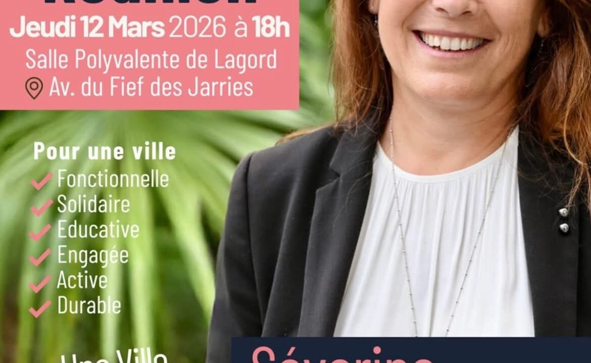 La Grande Réunion – Jeudi 12 Mars – 18h – Salle Polyvalente