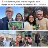 Porte à Porte Lagord Ensemble. élections municipales Lagord 2026. Liste menée par Séverine LACOSTE