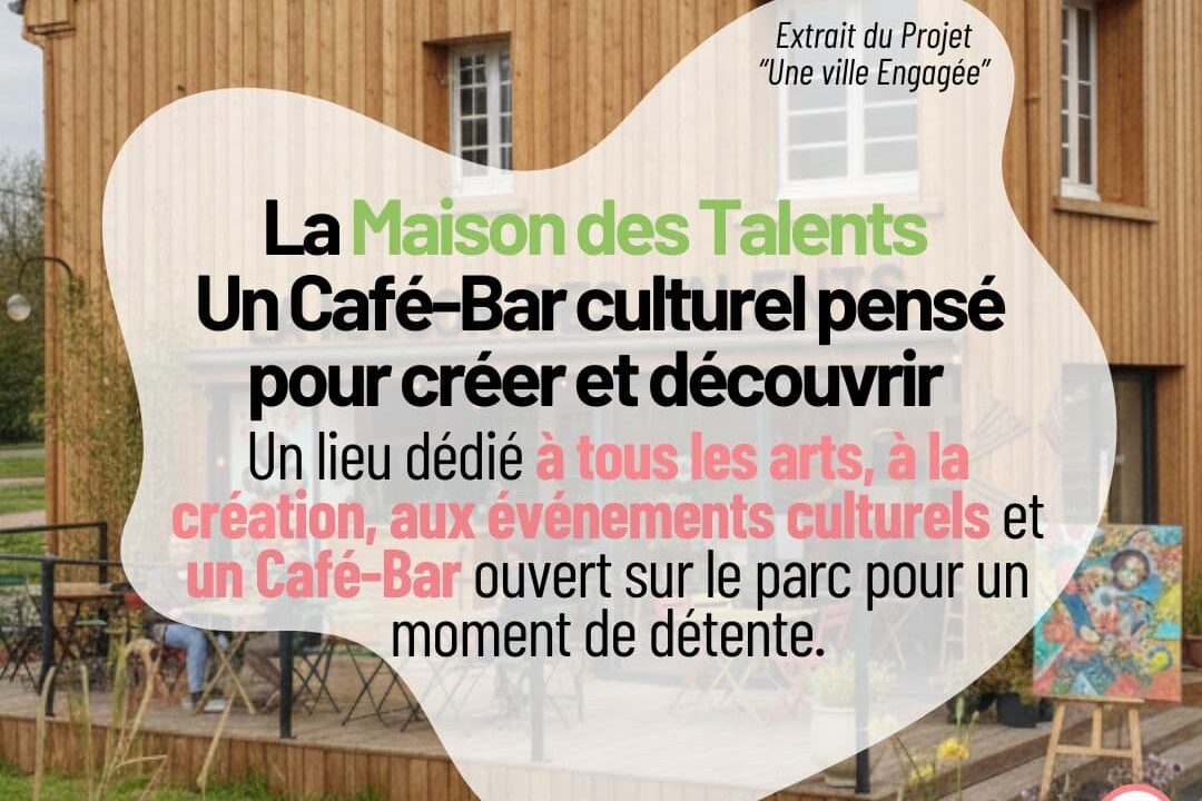 🔎 La Maison des Talents | Un Café Bar culturel à Lagord : Zoom sur un projet pour une ville engagée